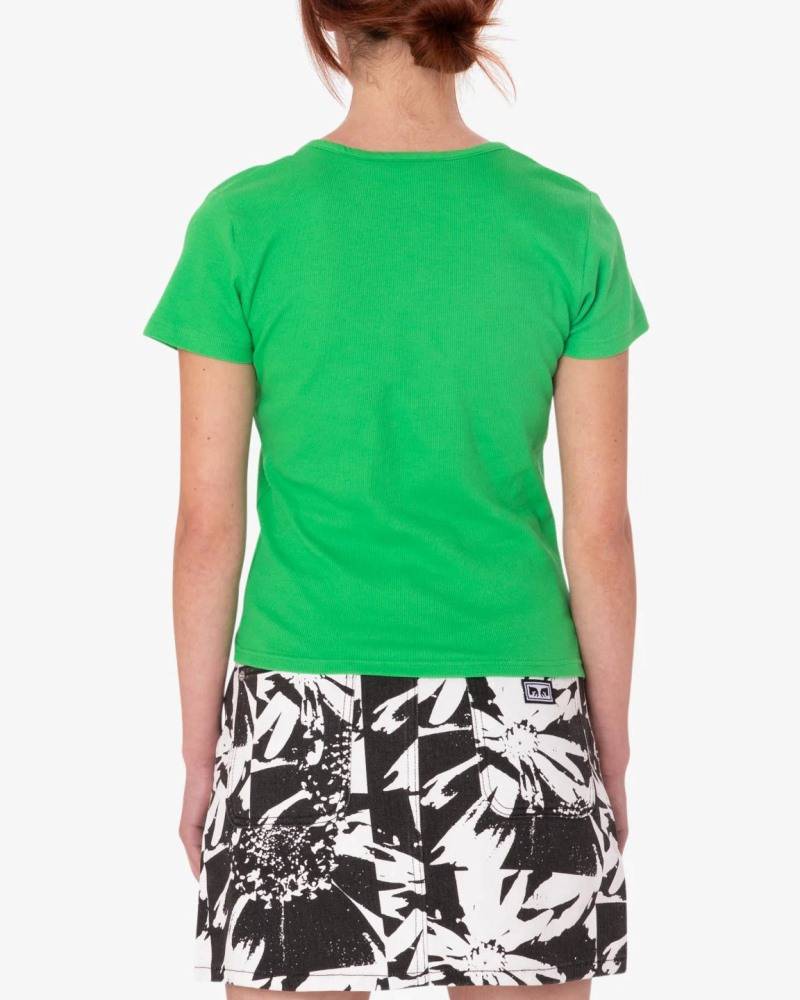 OBEY SOPHIE FRONT TEE SS