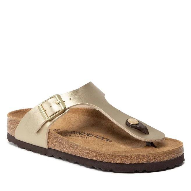 BIRKENSTOCK GIZEH BIRKO-FLOR NARROW