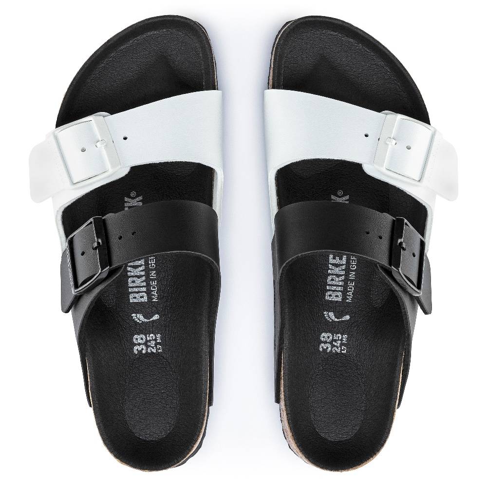 BIRKENSTOCK ARIZONA SPLIT BIRKO-FLOR NARROW