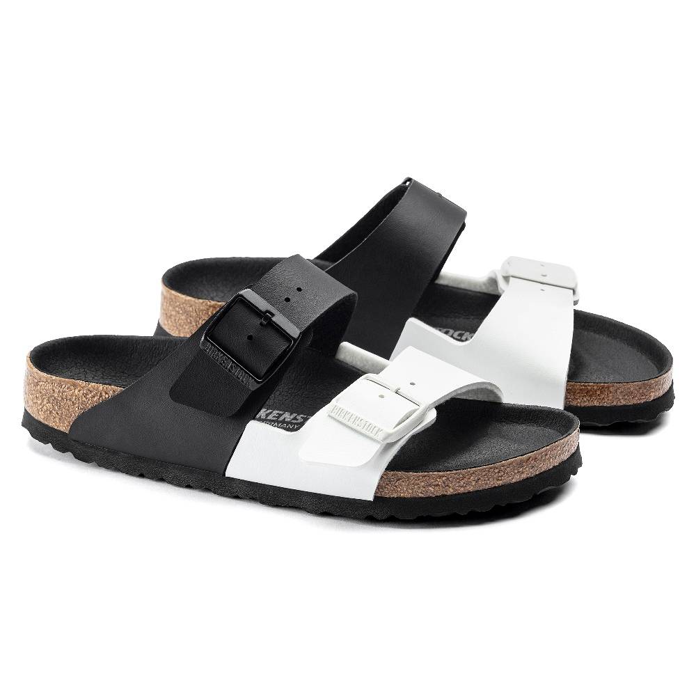 BIRKENSTOCK ARIZONA SPLIT BIRKO-FLOR NARROW