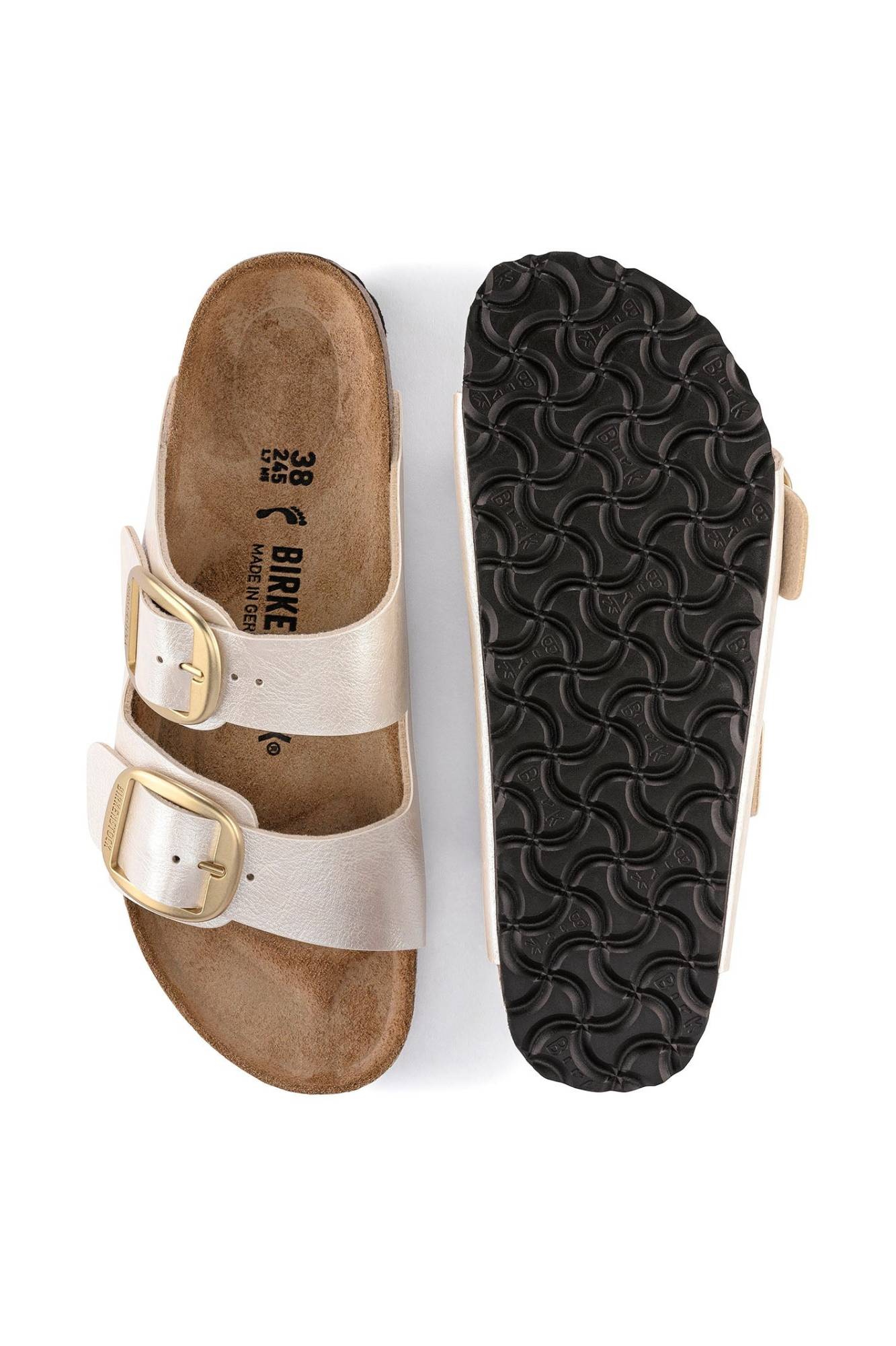 BIRKENSTOCK ARIZONA BIG BUCKLE BIRKO-FLOR NARROW