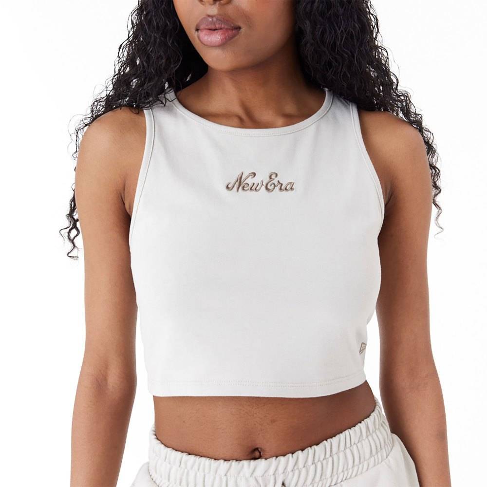 NEW ERA WOMENS CROP TANK TOP