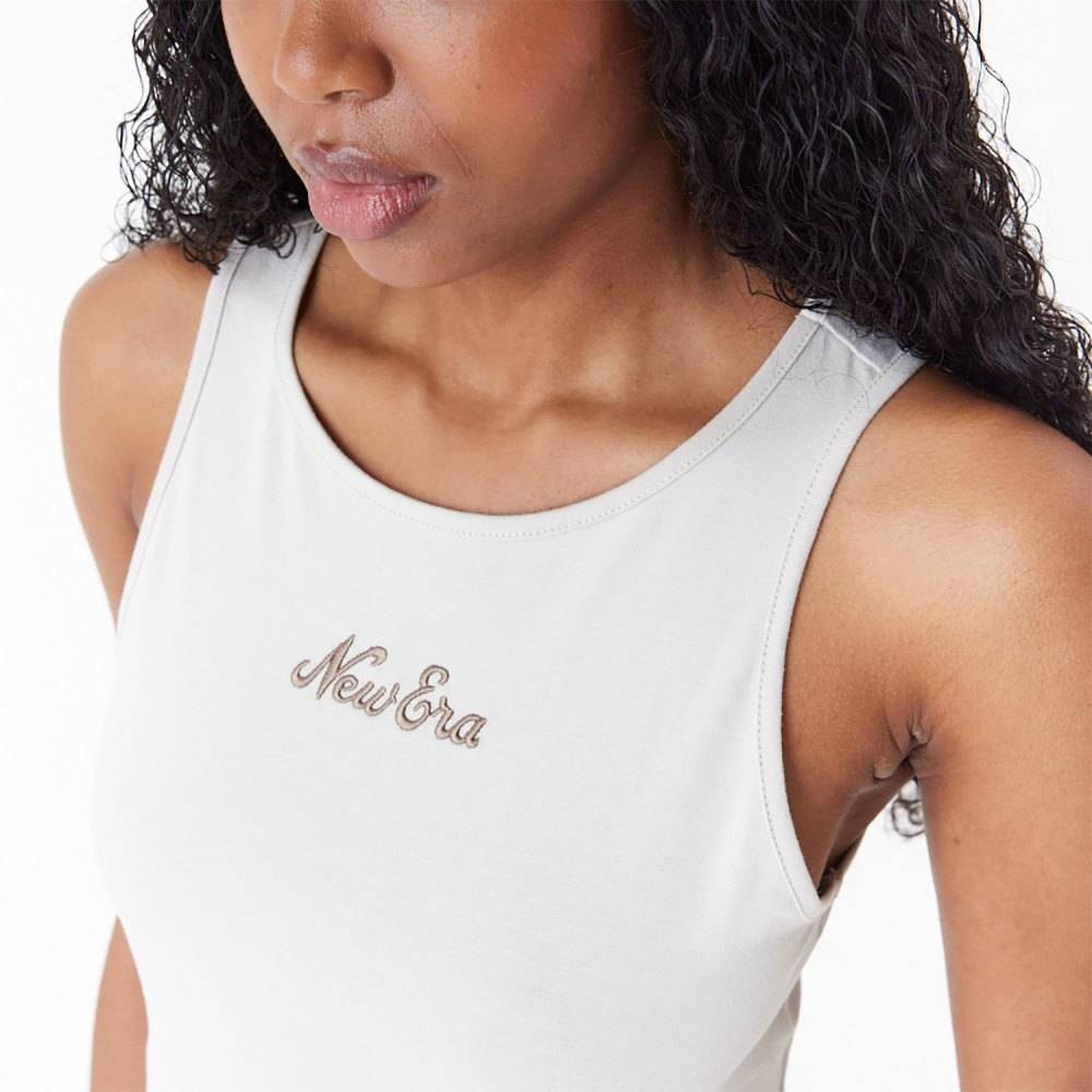 NEW ERA WOMENS CROP TANK TOP