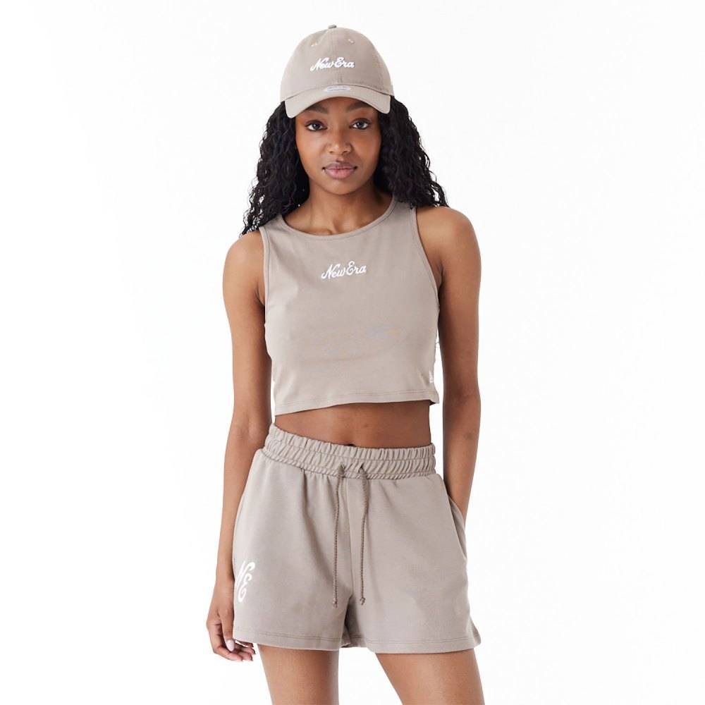 NEW ERA WOMENS CROP TANK TOP