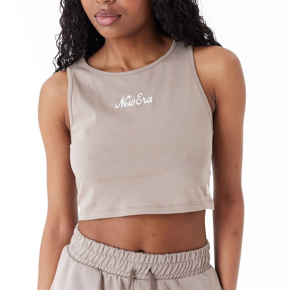 NEW ERA WOMENS CROP TANK TOP