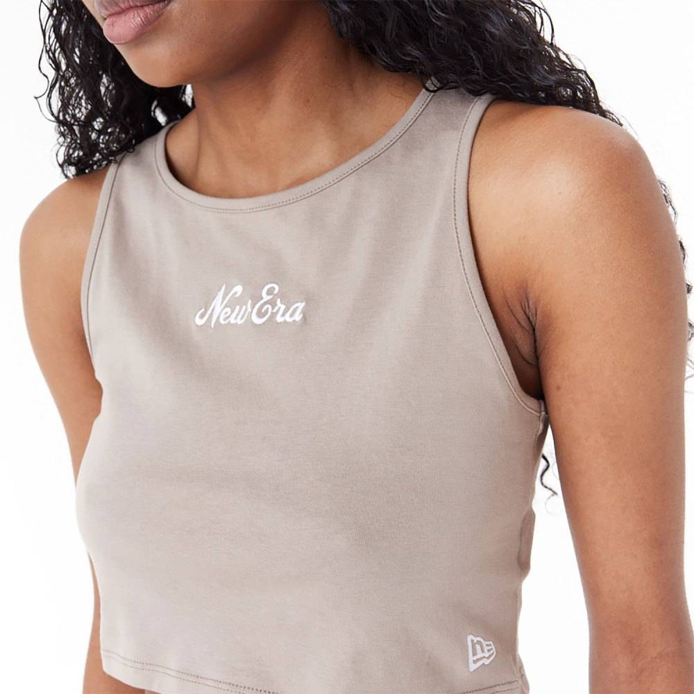 NEW ERA WOMENS CROP TANK TOP