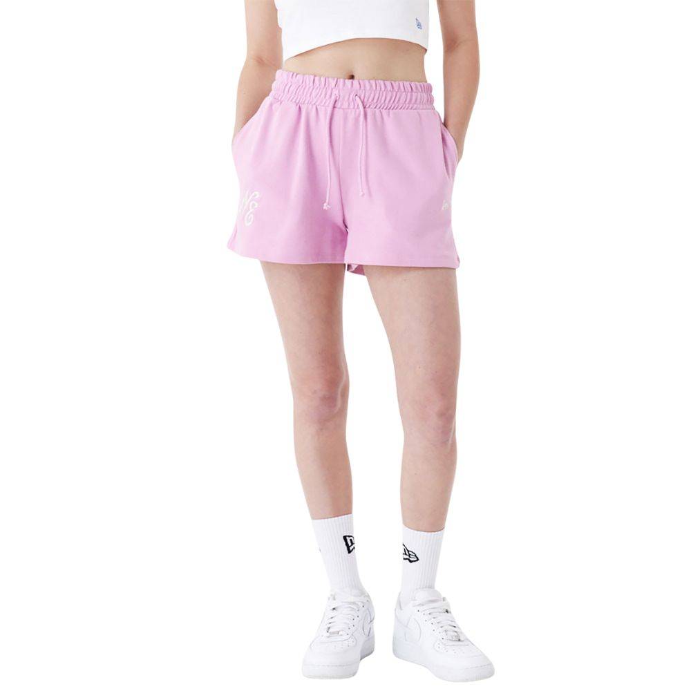 NEW ERA WOMENS SWEAT SHORTS