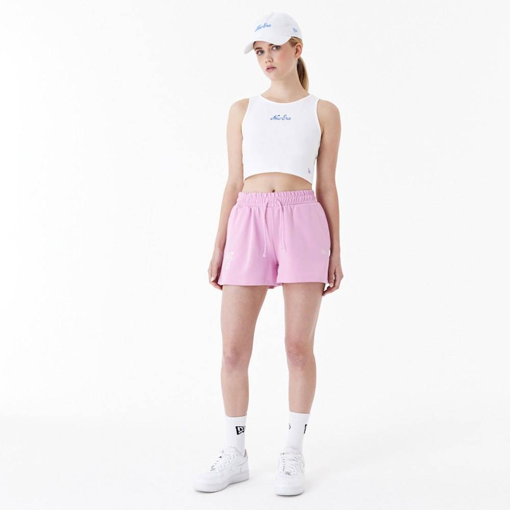 NEW ERA WOMENS SWEAT SHORTS