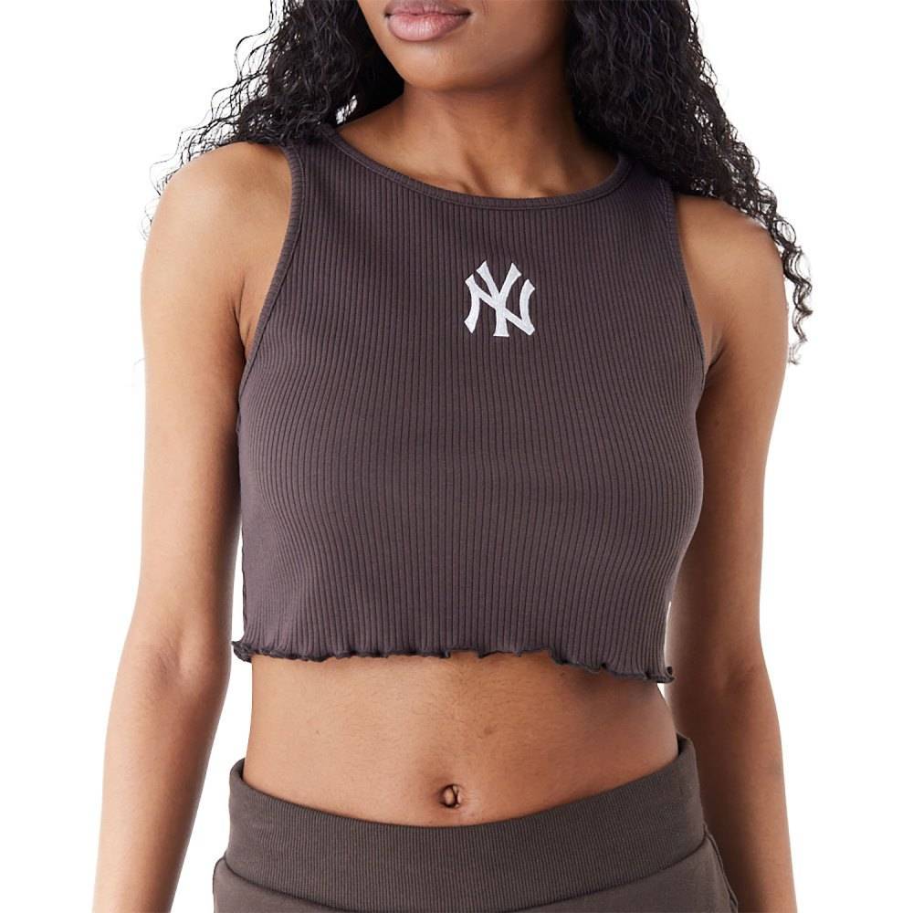 NEW ERA NEW YORK YANKEES MLB LIFESTYLE CROP TANK TOP