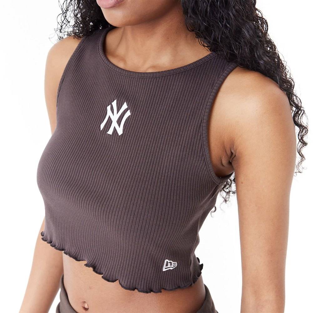 NEW ERA NEW YORK YANKEES MLB LIFESTYLE CROP TANK TOP