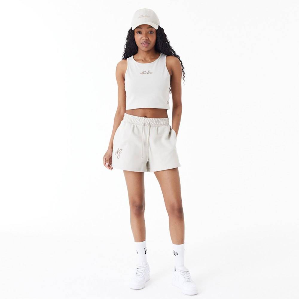 NEW ERA WOMENS SWEAT SHORTS