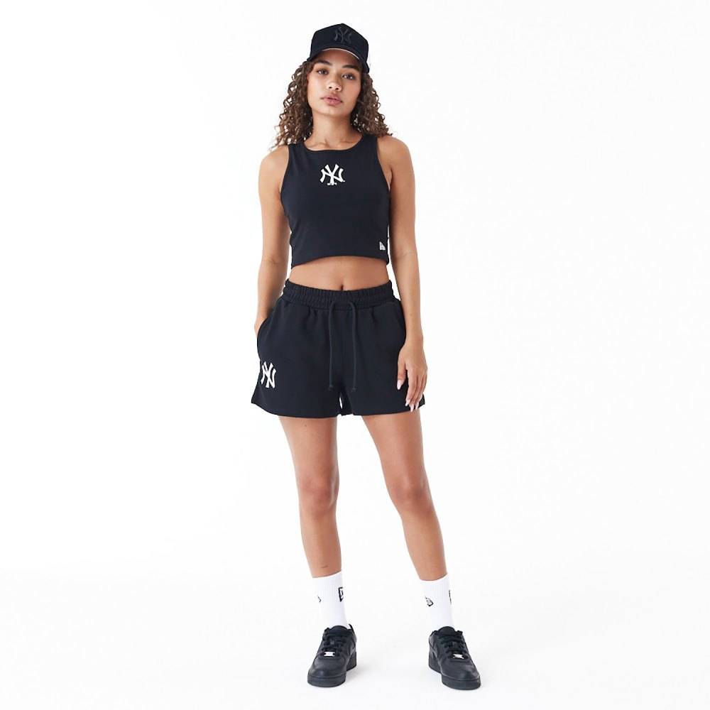 NEW ERA NEW YORK YANKEES WOMENS MLB LIFESTYLE SHORTS