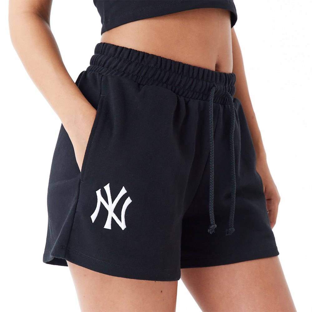 NEW ERA NEW YORK YANKEES WOMENS MLB LIFESTYLE SHORTS