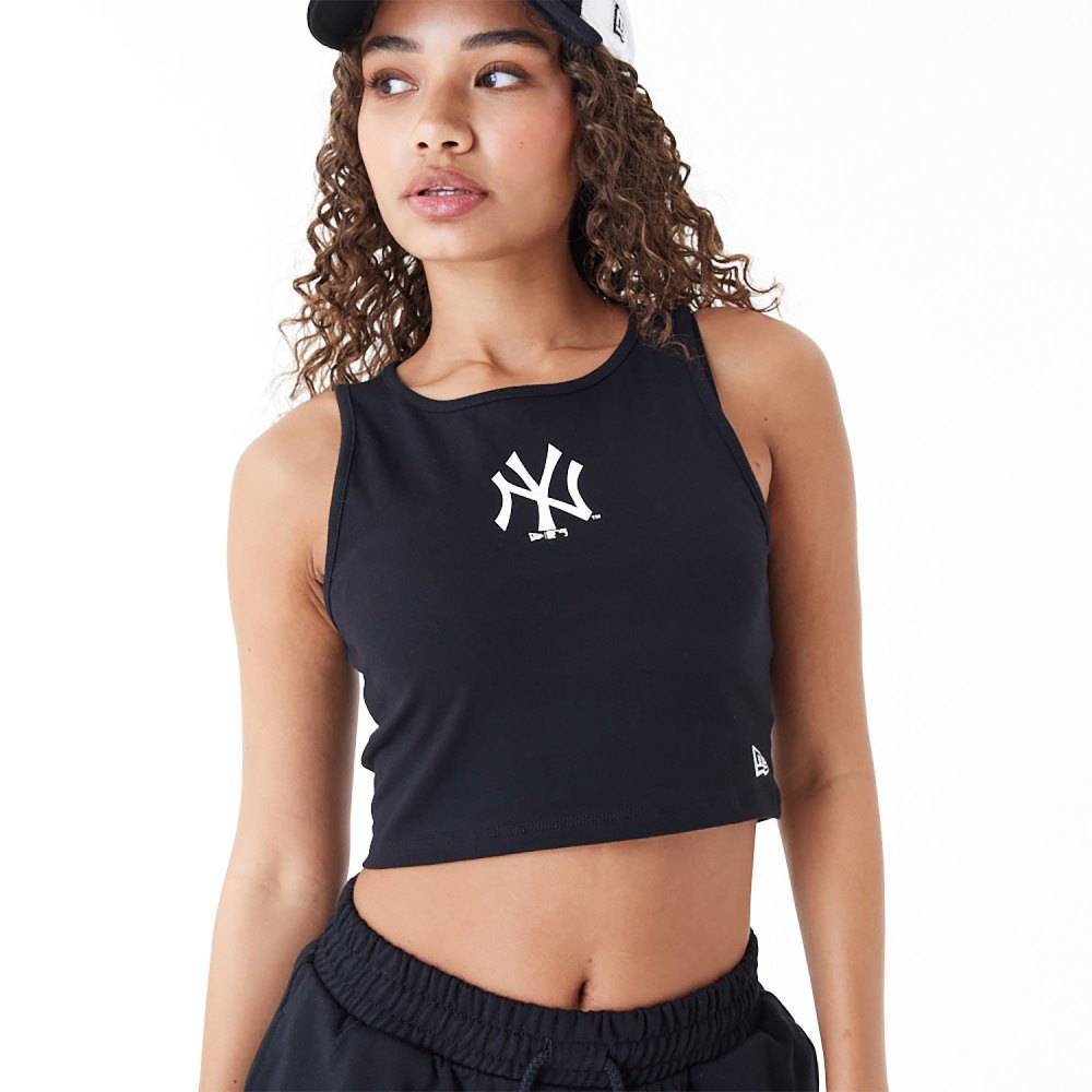 NEW ERA NEW YORK YANKEES WOMENS MLB LIFESTYLE CROP TANK TOP