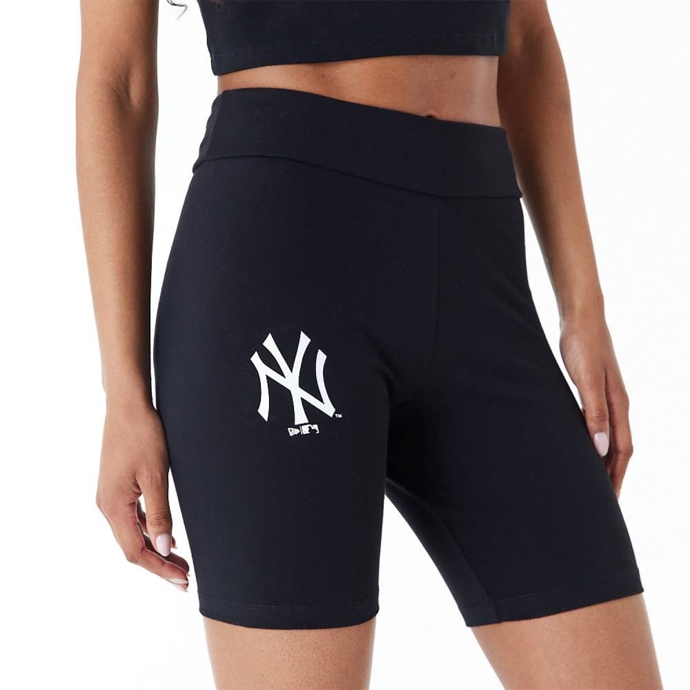 NEW ERA NEW YORK YANKEES WOMENS MLB LIFESTYLE CYCLING SHORTS