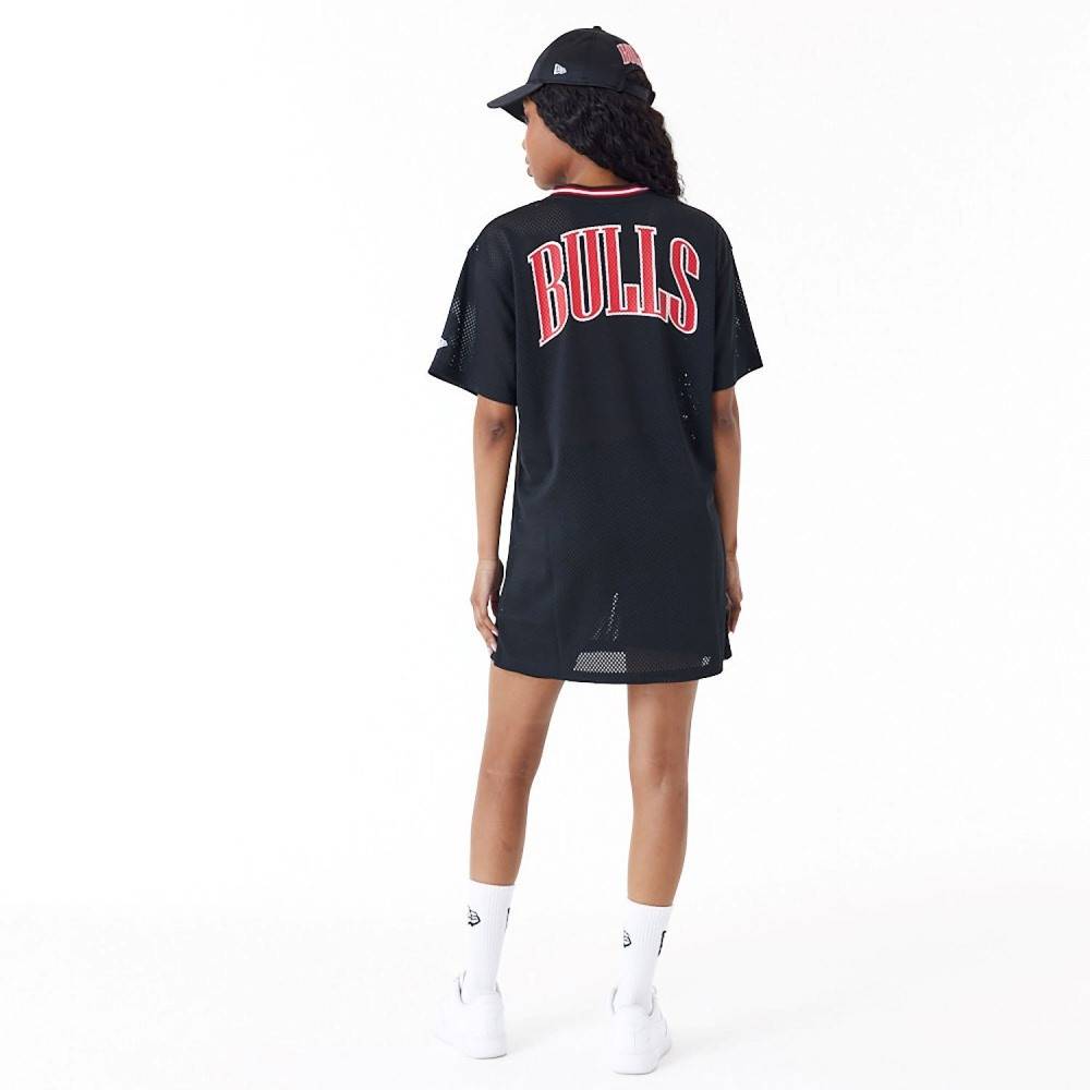 NEW ERA CHICAGO BULLS WOMENS NBA MESH DRESS