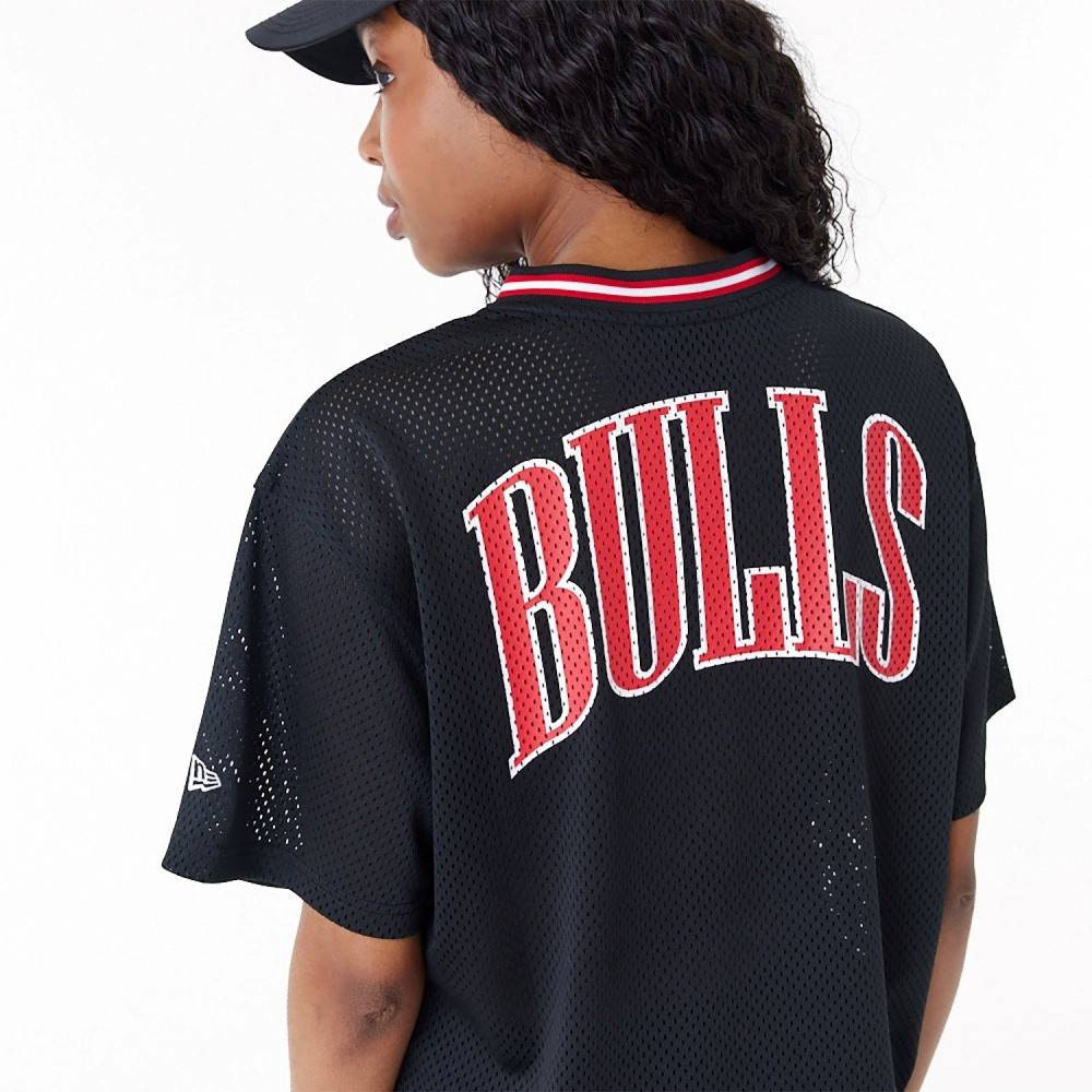 NEW ERA CHICAGO BULLS WOMENS NBA MESH DRESS