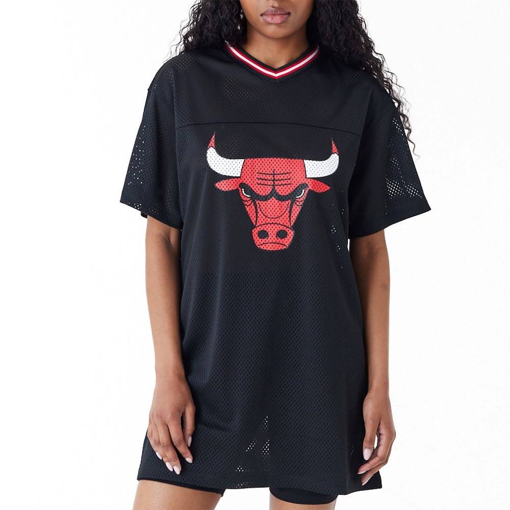 NEW ERA CHICAGO BULLS WOMENS NBA MESH DRESS