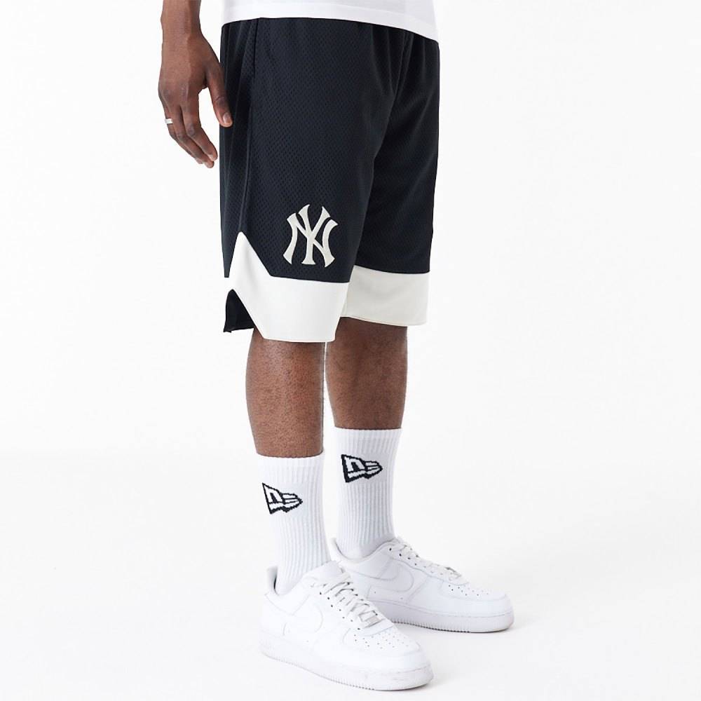 NEW ERA NEW YORK YANKEES MLB WORLD SERIES MESH SHORTS