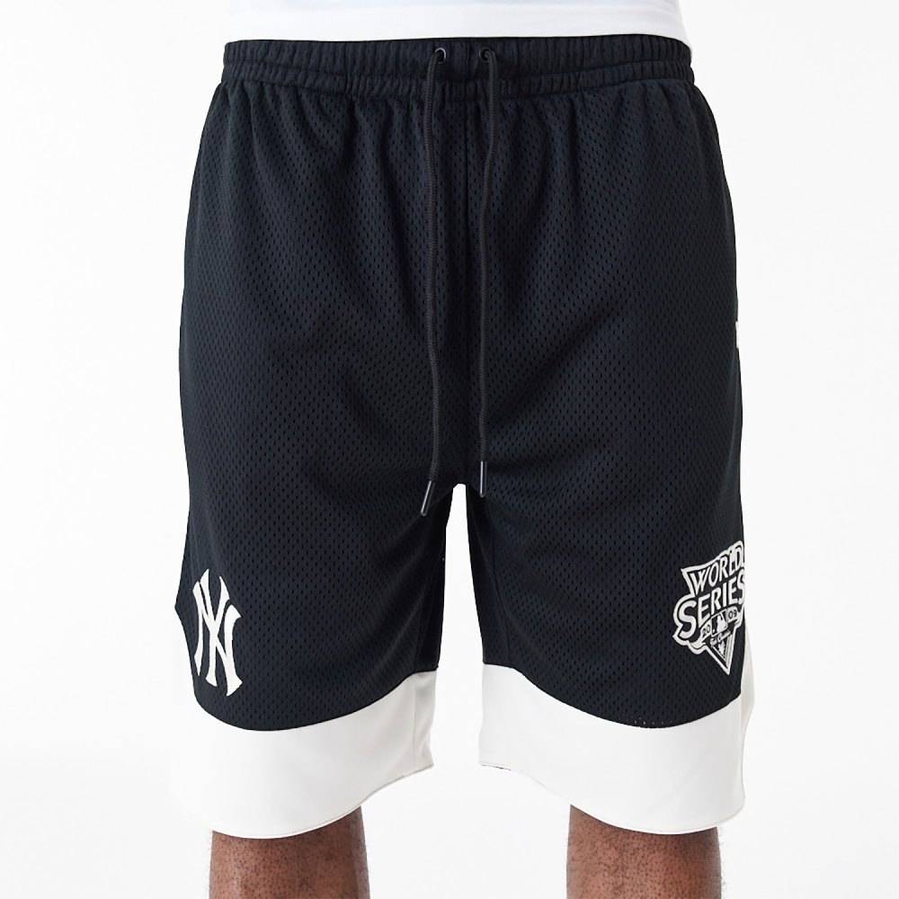 NEW ERA NEW YORK YANKEES MLB WORLD SERIES MESH SHORTS