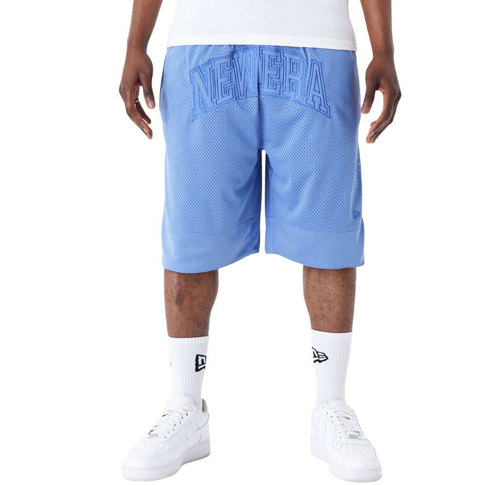 NEW ERA NEW ERA ARCH LOGO MESH SHORTS