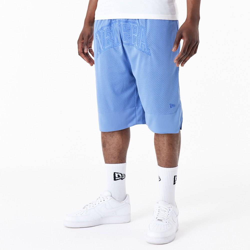 NEW ERA NEW ERA ARCH LOGO MESH SHORTS