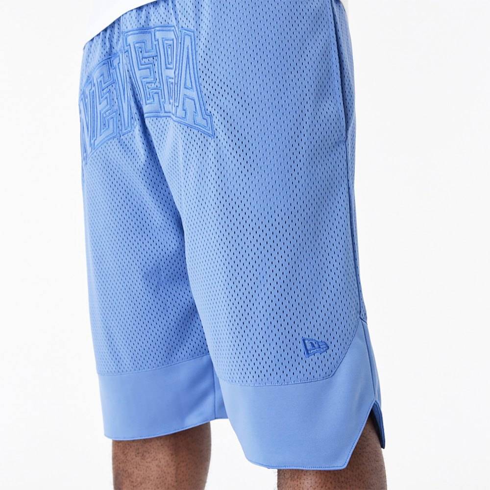 NEW ERA NEW ERA ARCH LOGO MESH SHORTS