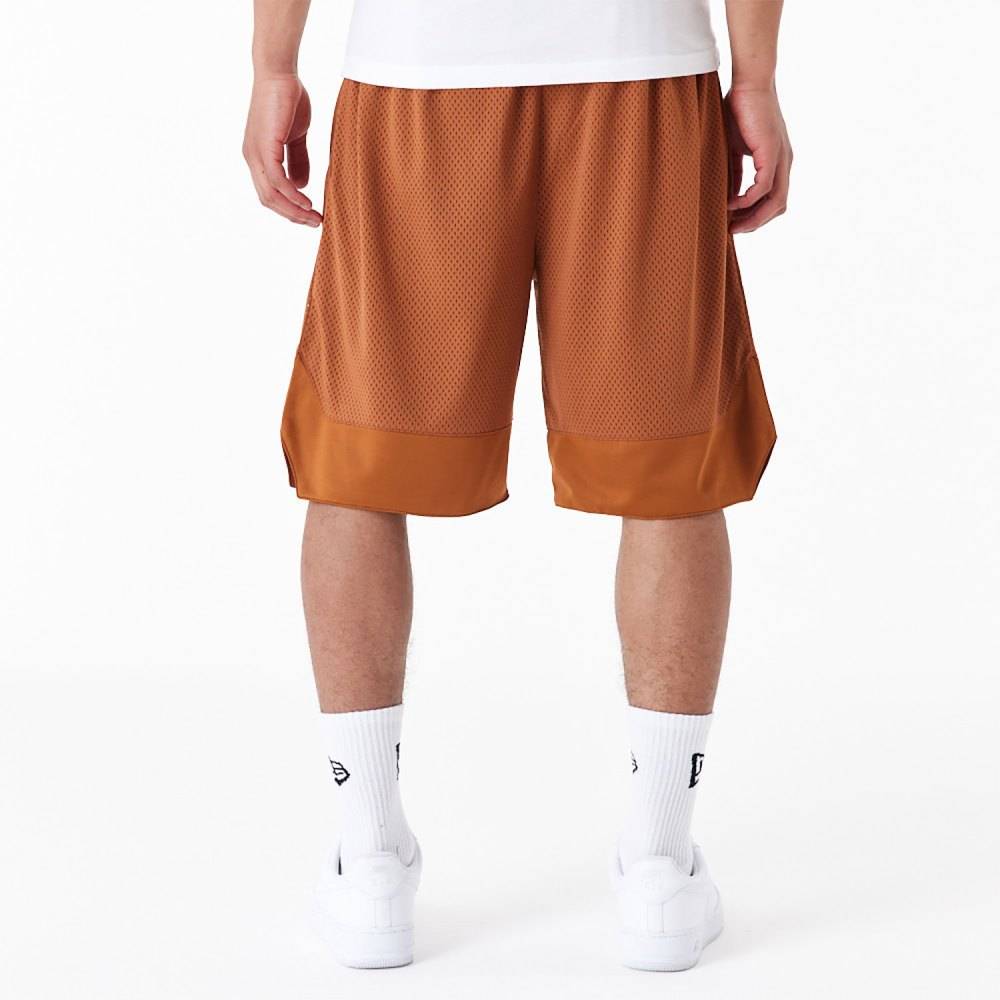 NEW ERA NEW ERA ARCH LOGO MESH SHORTS