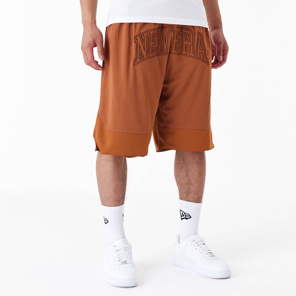 NEW ERA NEW ERA ARCH LOGO MESH SHORTS