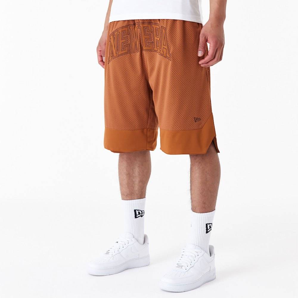 NEW ERA NEW ERA ARCH LOGO MESH SHORTS