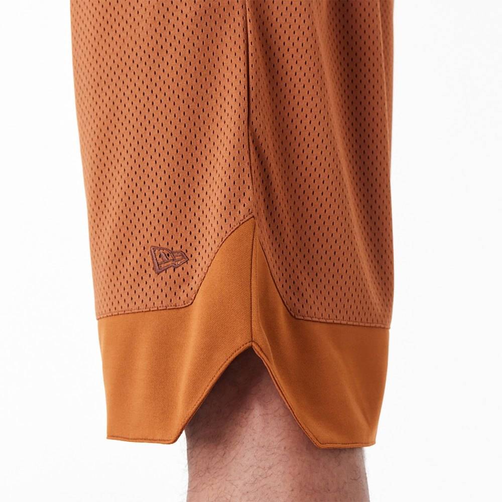 NEW ERA NEW ERA ARCH LOGO MESH SHORTS