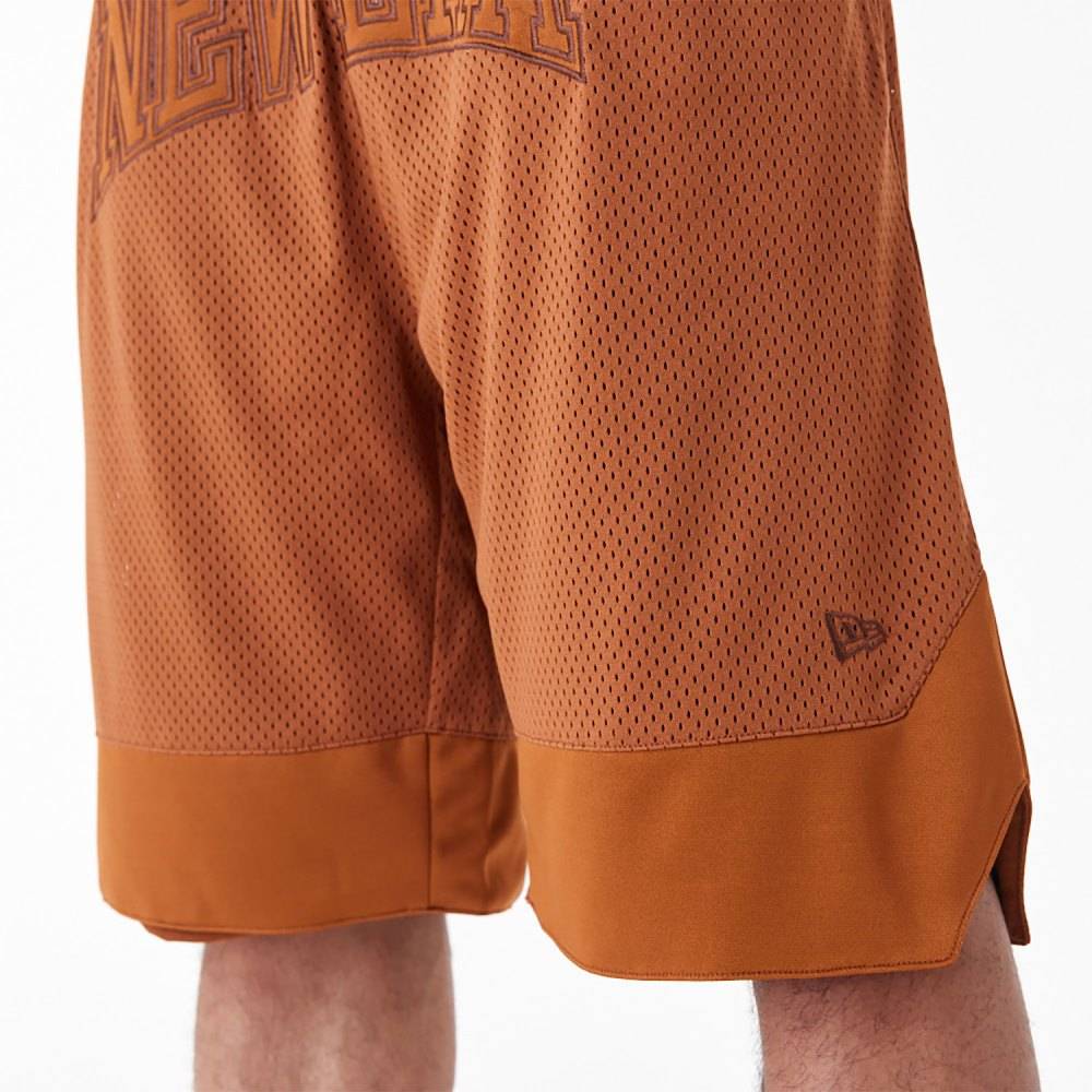 NEW ERA NEW ERA ARCH LOGO MESH SHORTS