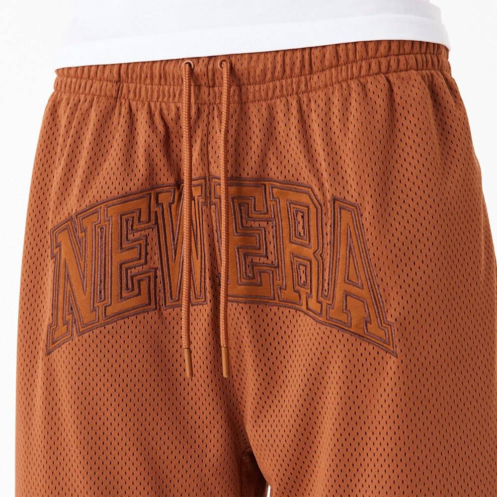 NEW ERA NEW ERA ARCH LOGO MESH SHORTS