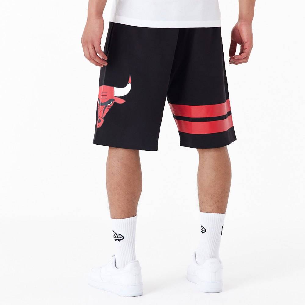 NEW ERA CHICAGO BULLS NBA ARCH GRAPHIC SHORTS