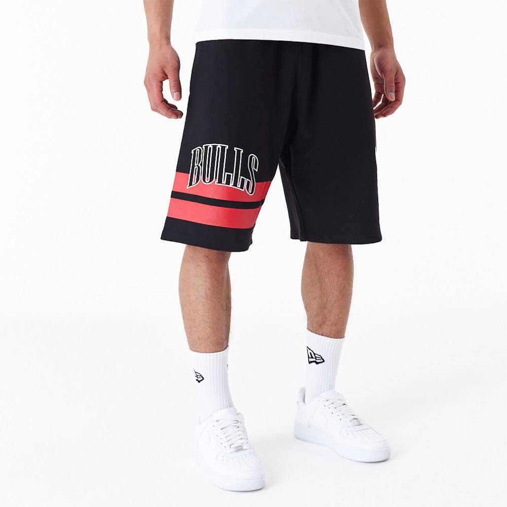 NEW ERA CHICAGO BULLS NBA ARCH GRAPHIC SHORTS