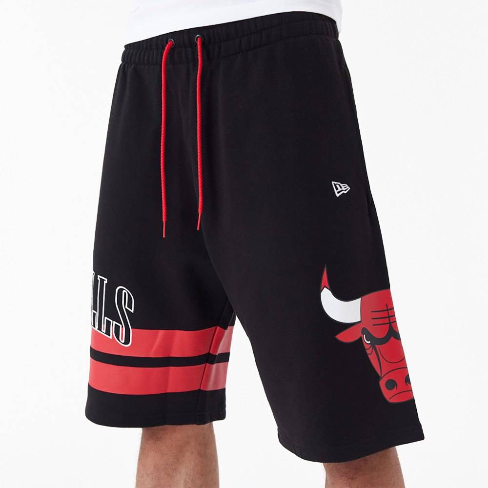 NEW ERA CHICAGO BULLS NBA ARCH GRAPHIC SHORTS