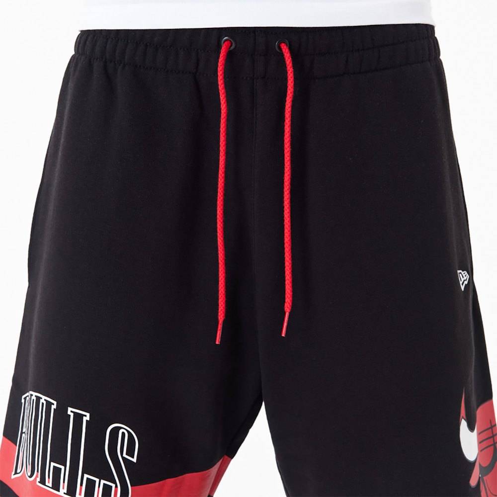 NEW ERA CHICAGO BULLS NBA ARCH GRAPHIC SHORTS