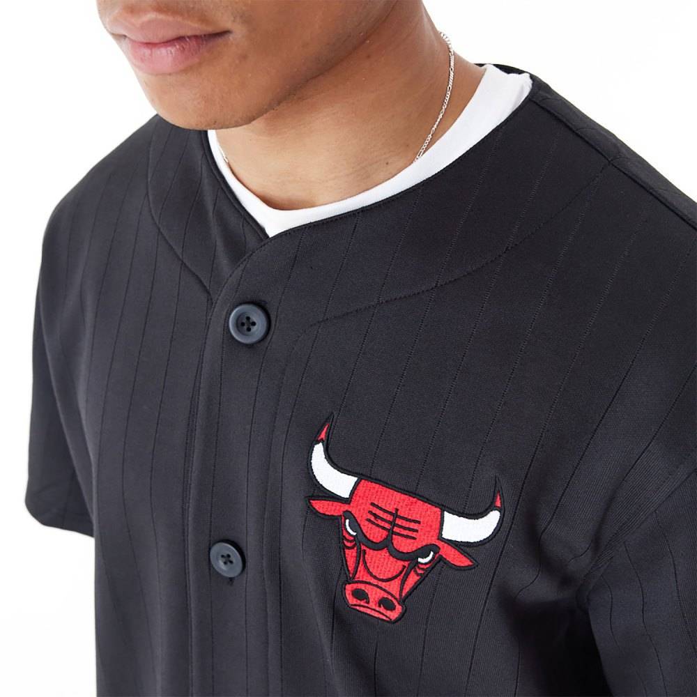 NEW ERA CHICAGO BULLS NBA TEAM LOGO JERSEY