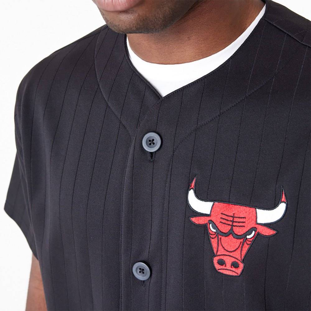 NEW ERA CHICAGO BULLS NBA TEAM LOGO JERSEY