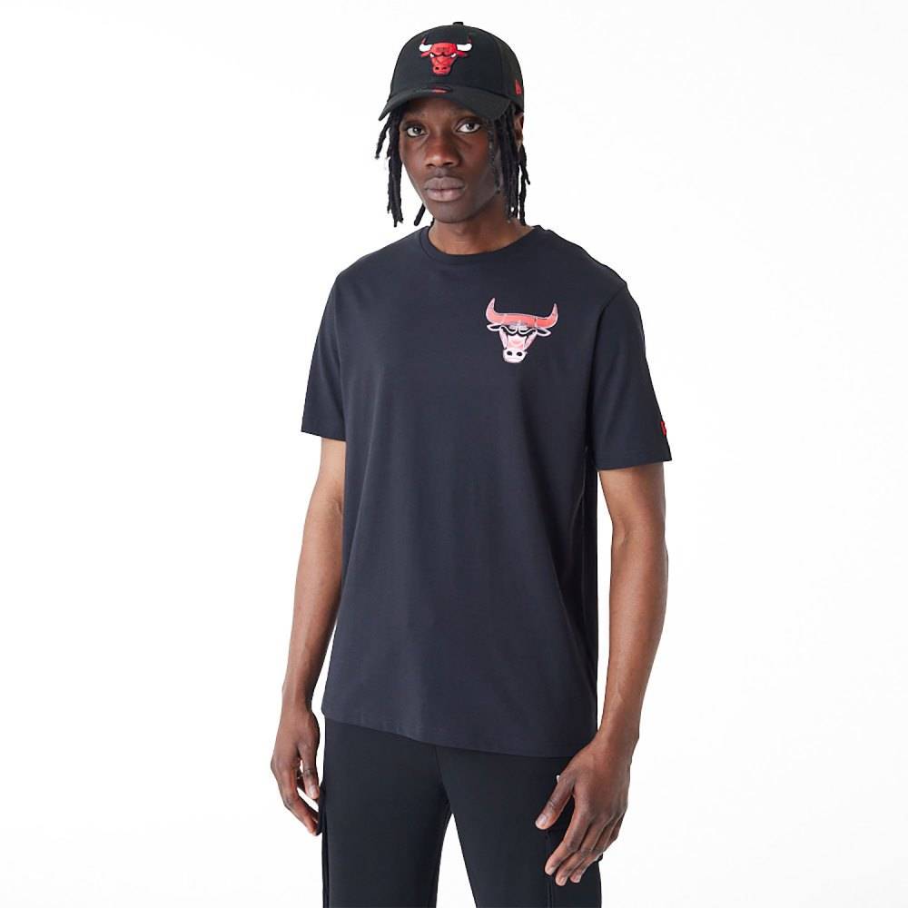 NEW ERA CHICAGO BULLS NBA HOLOGRAPHIC T-SHIRT