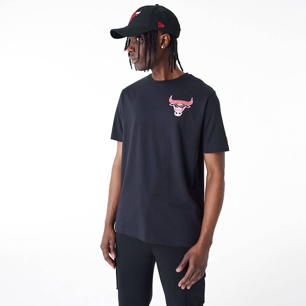 NEW ERA CHICAGO BULLS NBA HOLOGRAPHIC T-SHIRT