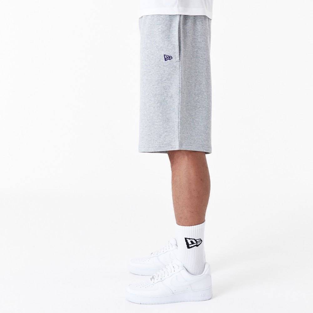 NEW ERA LA LAKERS NBA SCRIPT OVERSIZED SHORTS