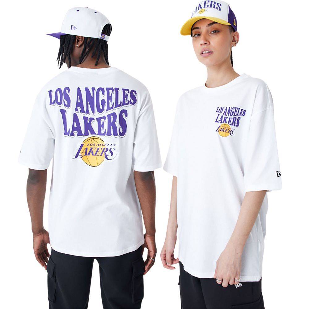 XLARGE×Newera×NBA いやらしい Lakers Tシャツ