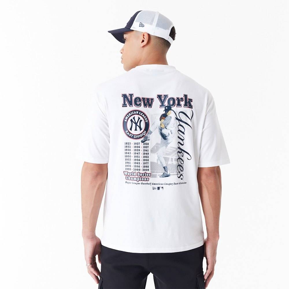 NEW ERA NEW YORK YANKEES MLB PLAYER GRAPHIC OVERSIZED T-SHIRT