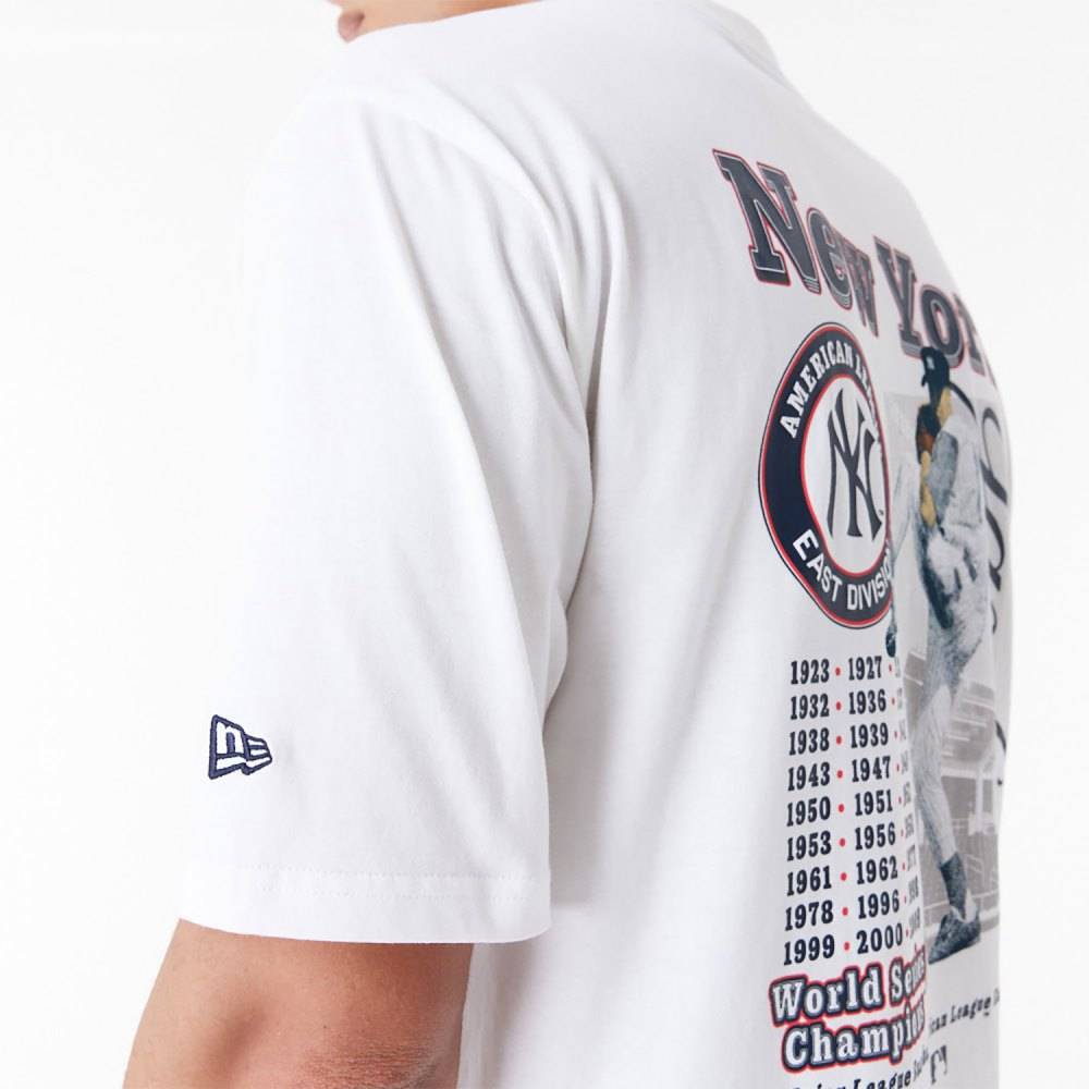 NEW ERA NEW YORK YANKEES MLB PLAYER GRAPHIC OVERSIZED T-SHIRT