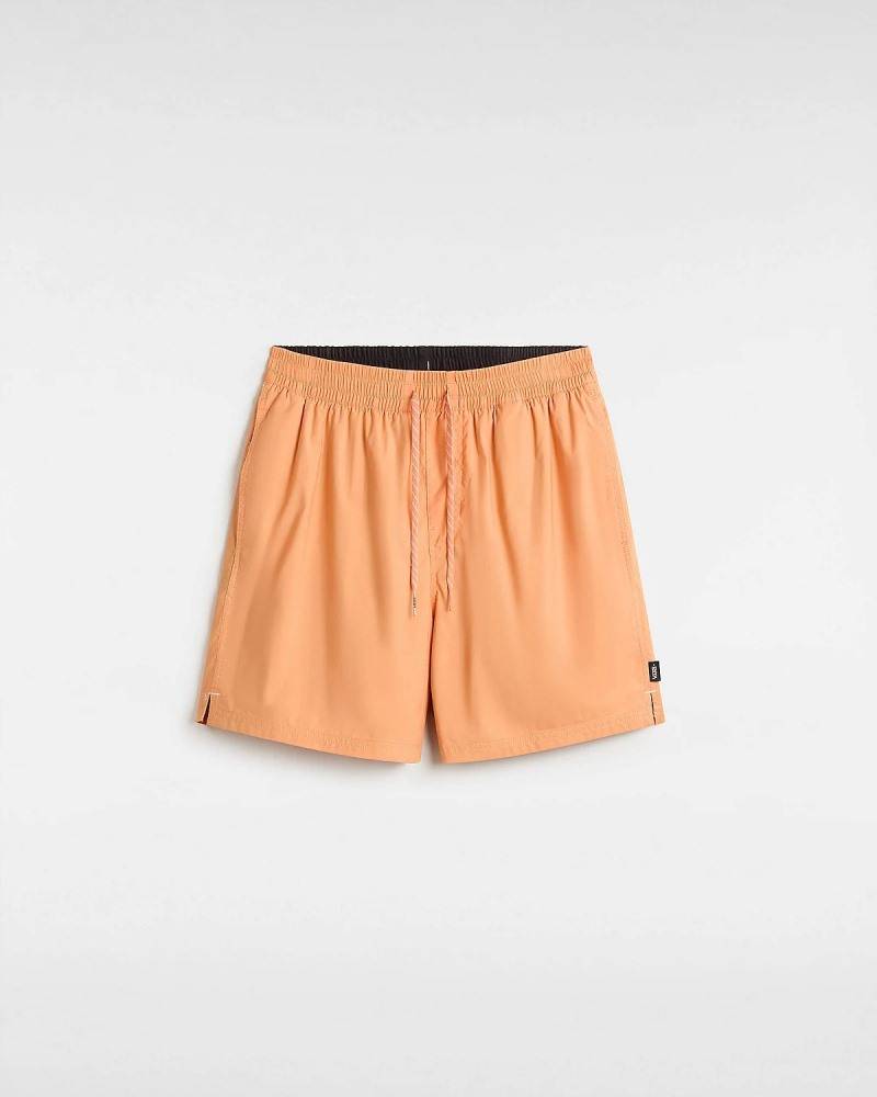 VANS PRIMARY SOLID ELASTIC BOARDSHORT 7