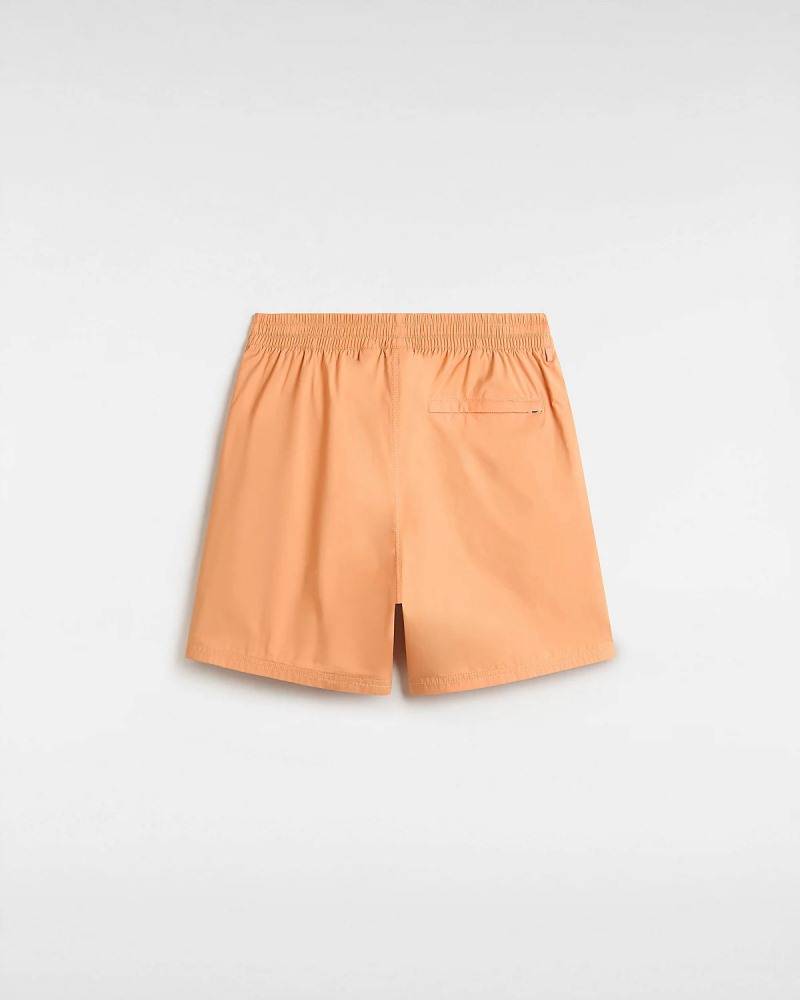 VANS PRIMARY SOLID ELASTIC BOARDSHORT 7