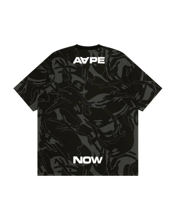 AAPE NOW CAMO TEE