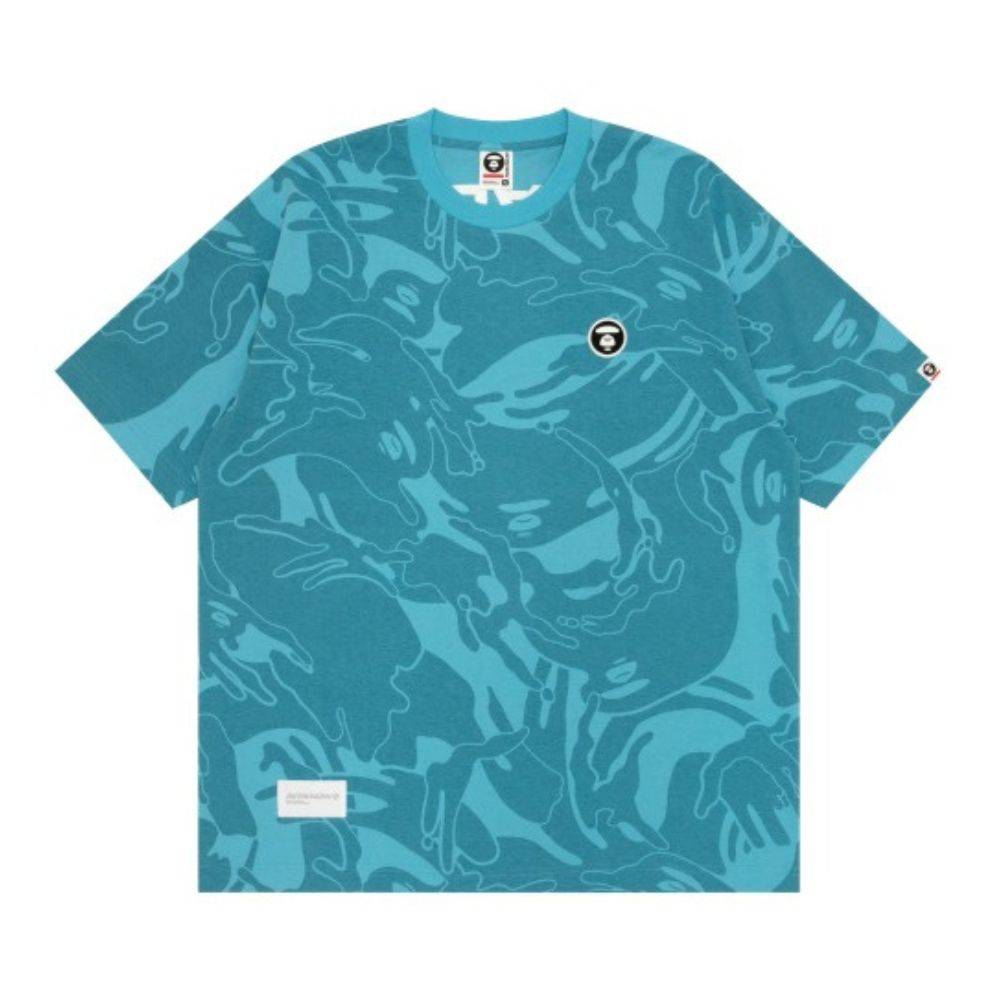 AAPE NOW CAMO TEE