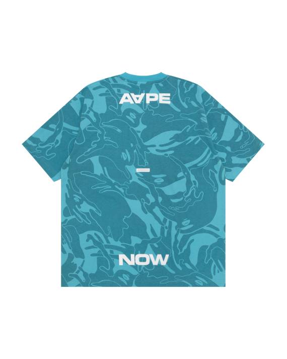 AAPE NOW CAMO TEE